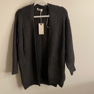 NEW!! Gray boutique cardigan
